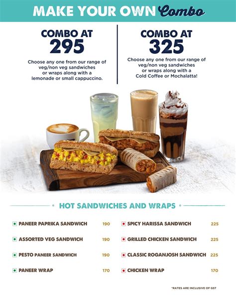 Cinnabon Menu Menu For Cinnabon Sector Chandigarh Chandigarh Tricity