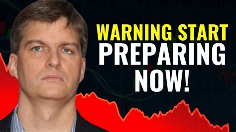 Michael Burry The Next Major Crash Is Imminent YouTube