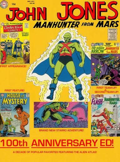 The Idol Head Of Diabolu A Martian Manhunter Blog John Jones Manhunter From Mars 100 Sept