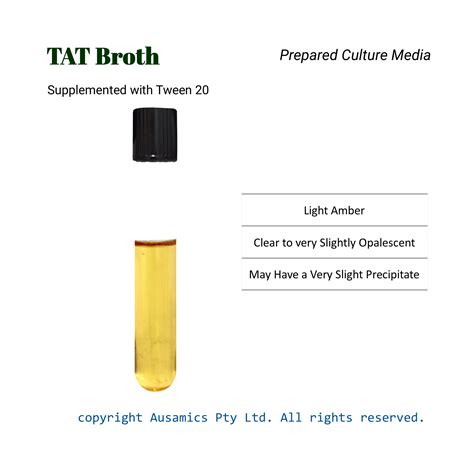 Casein Peptone Lecithin Polysorbate Broth Base Tat Broth Ausamics