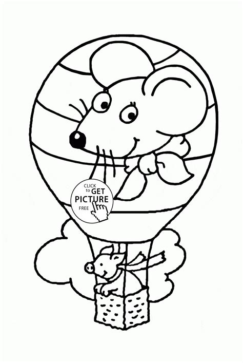 Air Transportation Coloring Pages Coloring Home