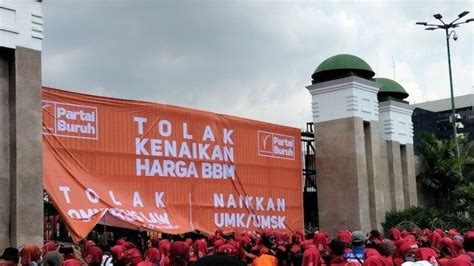 Mogok Nasional Bakal Diikuti 5 Juta Buruh Sebagai Aksi Protes Kenaikan