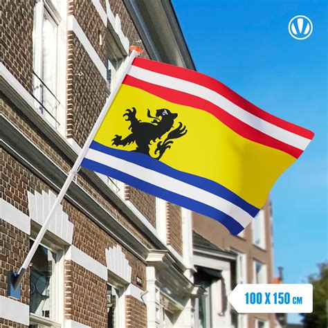 Vlag Zeeuws Vlaanderen X Cm Gevelvlag Voordelig Kopen Bij