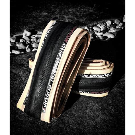 Vittoria Rubino Pro IV Fold Black Tan G2 0 Foldable Tyre JE James Cycles