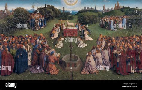Ghent Altarpiece Van Eyck Hi Res Stock Photography And Images Alamy