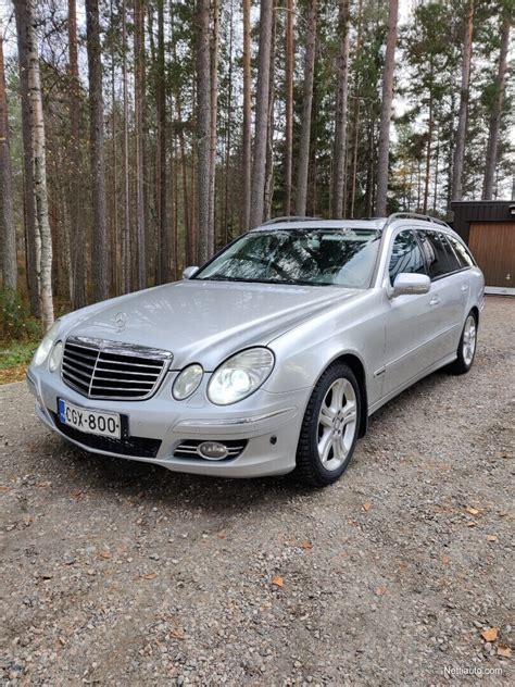 Mercedes Benz E 280T CDI Avantgarde STW A Farmari 2008 Vaihtoauto