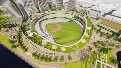 As New Oakland Ballpark Plan Moves Forward Las Vegas Becomes Long Shot