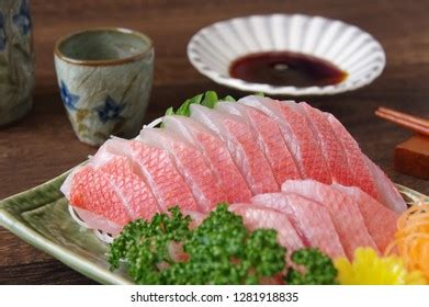 Sashimi Japanese Foods Fish Stock Photo 1281918838 | Shutterstock