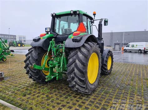 John Deere 6195 M 2017 Rukki Tee 8 Lehmja Rae Vald Harjumaa