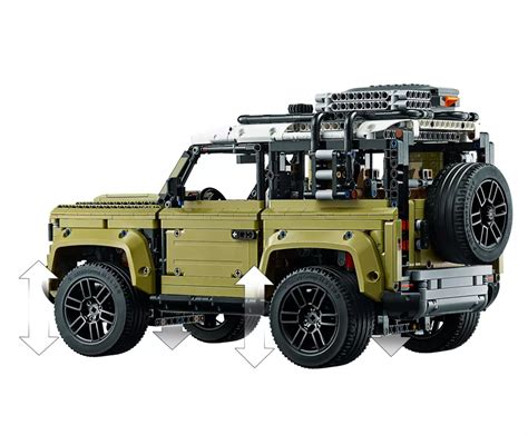 LEGO Technic Land Rover Defender (42110) Gets Official