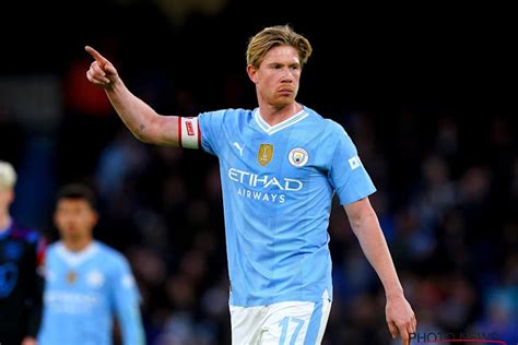 Pep Guardiola Enthousiaste Quant Au Retour De Kevin De Bruyne Il Est