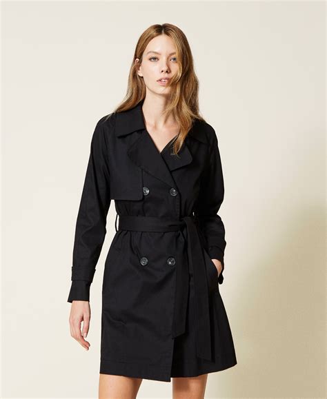 Arriba 78 Imagen Burberry Double Breasted Cotton Gabardine Trench Coat Abzlocalmx