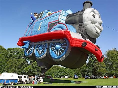 Thomas The Tank Hot Air Balloon Design Hot Air Balloon Festival Hot Air Balloon