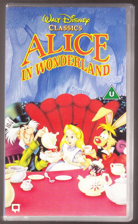 Alice In Wonderland 1951 Walt Disney Videos Uk Wiki Fandom