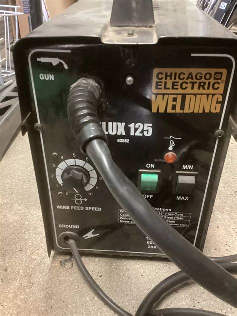 Chicago Electric Welding Flux 125 Welder Hotsell Innoemengpsuacth