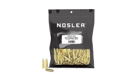 Nosler Mm Creedmoor Bulk Unprepped Brass Ct Arm Or Ally