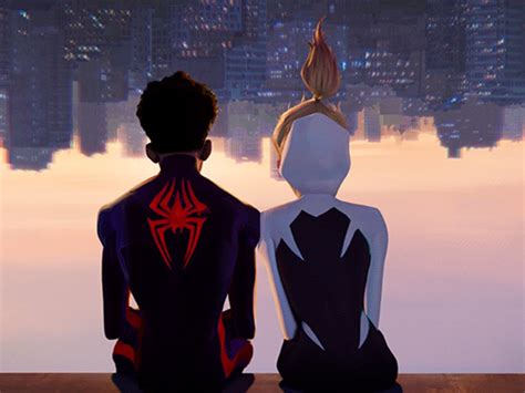 Spider Man Across la segunda mejor película animada del siglo