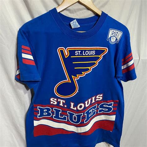 St Louis Blues Svg Etsy