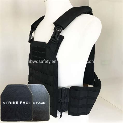 Quick Release Classic Military Bulletproof Vest Nij Iiia Ballistic Vest