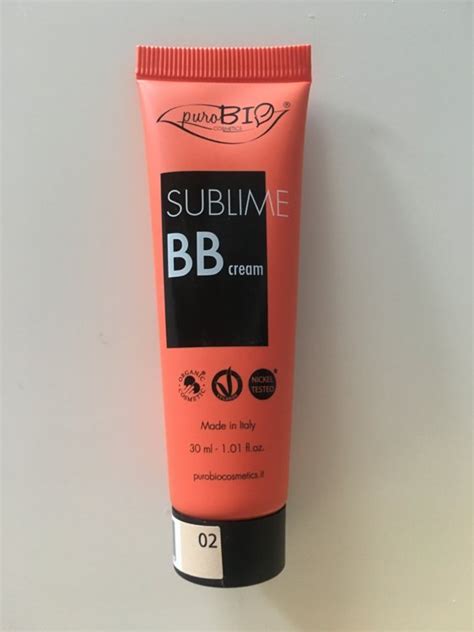 Purobio Cosmetics Purobio Sublime Bb Cream Cr Me Teinte Ml