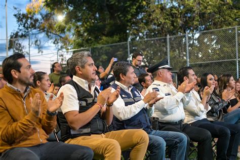 PRESENTA LEO MONTAÑEZ TERCER INFORME EN NUEVA CANCHA DEL OJOCALIENTE I