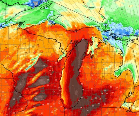 High Wind Warning Timeline On 60 Mph Gusts