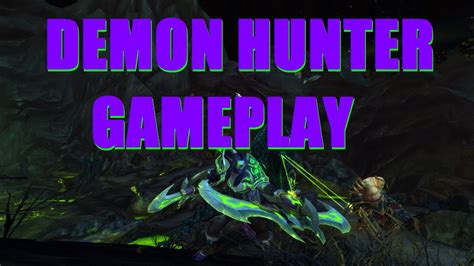 Bajheera Legion Demon Hunter First Look Part 2 Artifact Questline And Gameplay Youtube