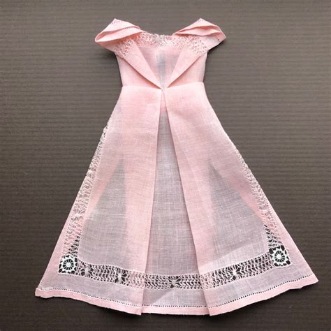 Origami Hankie Dress