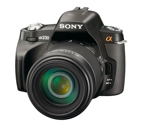 Sony with three new DSLR cameras