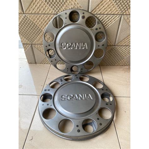 Jual Wheeldop Ring 20 Depan Baut Roda 8 10 Model Scania Hino BIG BUS