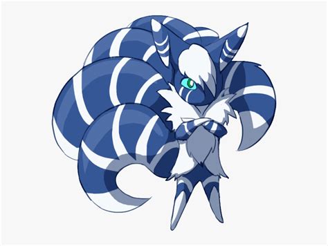 Pokemon Meowstic Mega Evolution, HD Png Download - kindpng