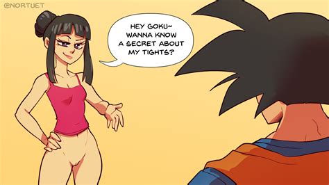 Son Goku And Chi Chi Dragon Ball And 1 More Drawn By Nortuet Danbooru