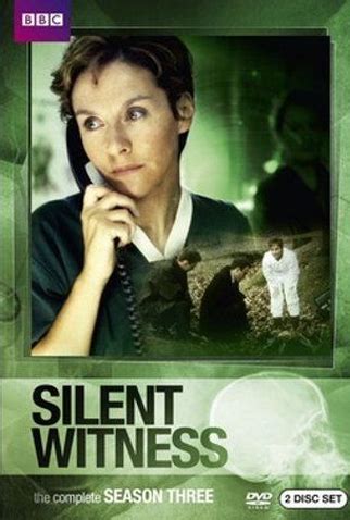 Silent Witness Temporada De Mar O De Filmow