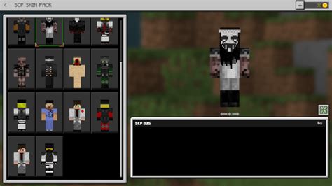 Scp Foundation Skin Pack Minecraft Skin Packs