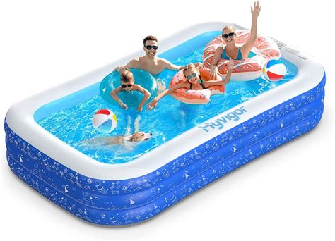 Las Mejores Piscinas Hinchables Para Disfrutar En El Jard N O La