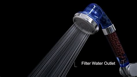 Wholesale Price Rain Clear Shower Head Filter Bathroom Accessories