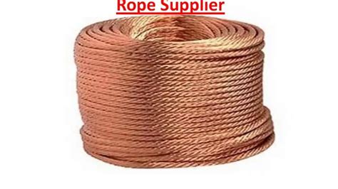 0.02 - 1 mm Stranded Copper Wire, Wire Gauge: 5-10, for Electrical ...