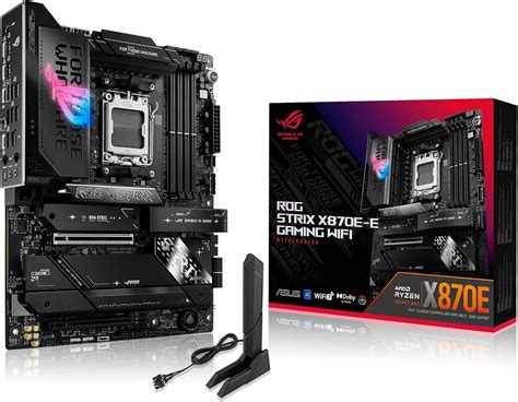 Asus Rog Strix X870e E Gaming Wifi Amd Am5 X870 Atx Chile Ubuy