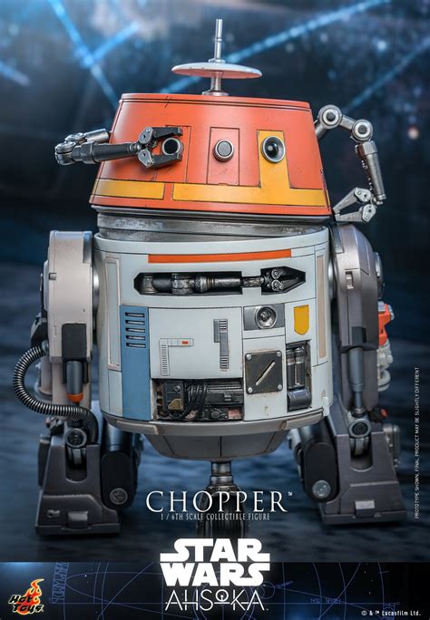 Hot Toys Reveals Its Chopper Droid Figure From Star Wars Ahsoka