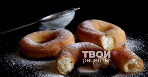 Пончики - вкусный рецепт с пошаговым фото