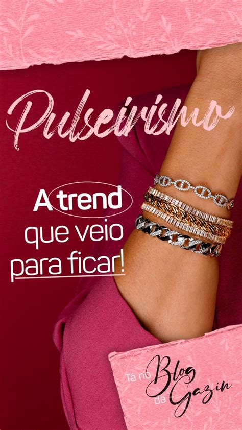 Pulseirismo a trend que veio para ficar Pulseiras Uma peça Ocasião