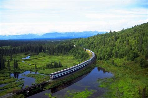 The Alaska Railroad Denali Star Route | ALASKA.ORG