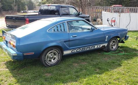 All Original 1976 Ford Mustang II Cobra II | Barn Finds