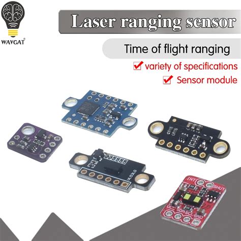 VL53L0X VL53L1X Time Of Flight ToF Laser Ranging Sensor Breakout