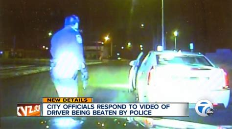 Dashcam Footage Of Violent Michigan Arrest Triggers Investigation