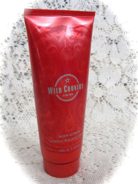 Avon Wild Country For Her Hand Lotion 3.4 fl. oz.