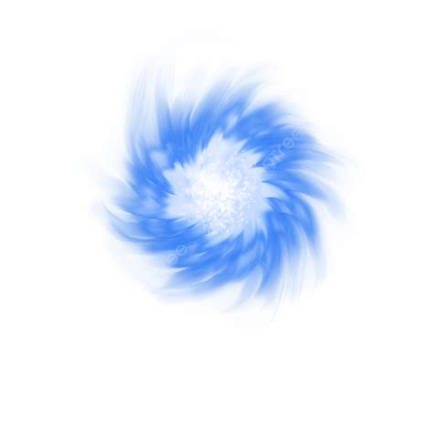 Blue Nebula Png Picture Blue Explosion Nebula Effect Element Blue