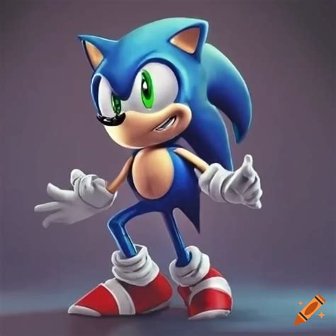 Sonic The Hedgehog Concept Art