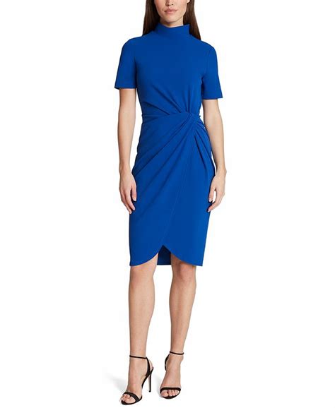 Tahari By Asl Scuba Crepe Sheath Dress Cheap Sale