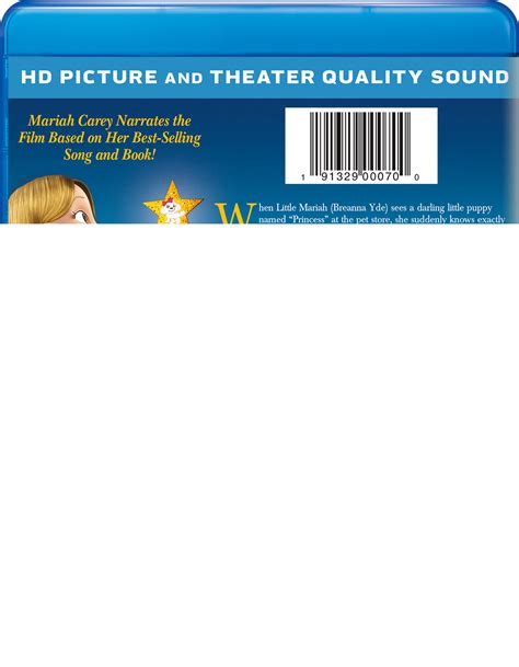 Mariah Careys All I Want For Christmas Is You Movie Page Dvd Blu